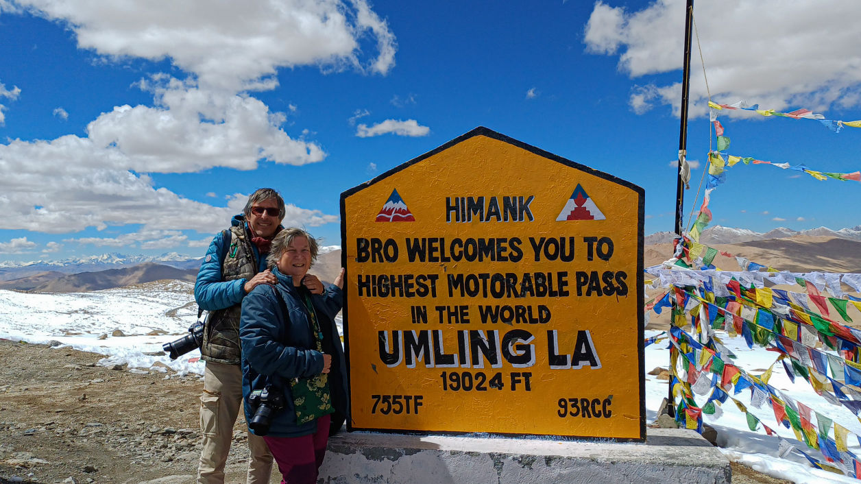 Nathalie et Marc Denny