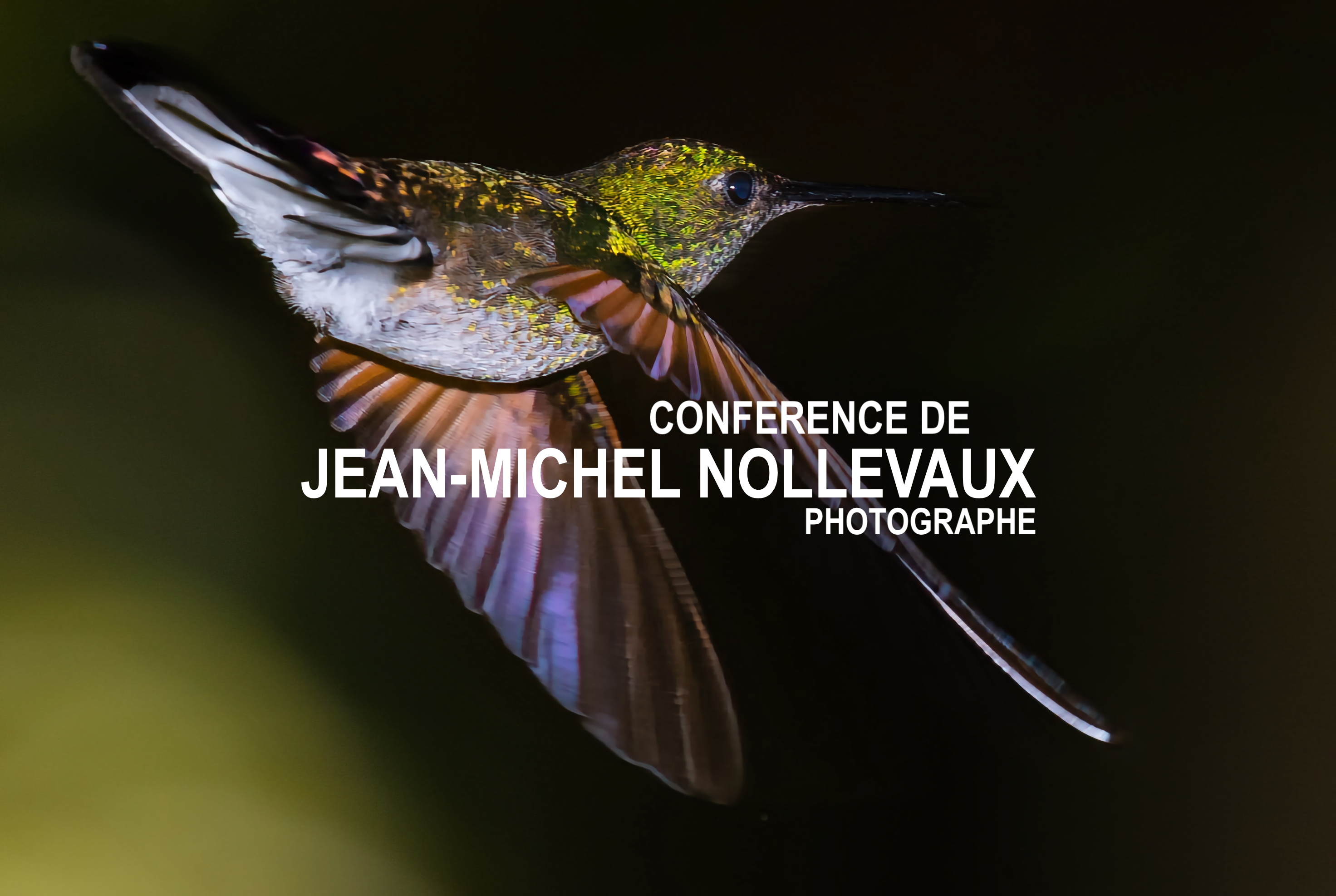 Conférences de Jean-Michel Nollevaux - Photographe