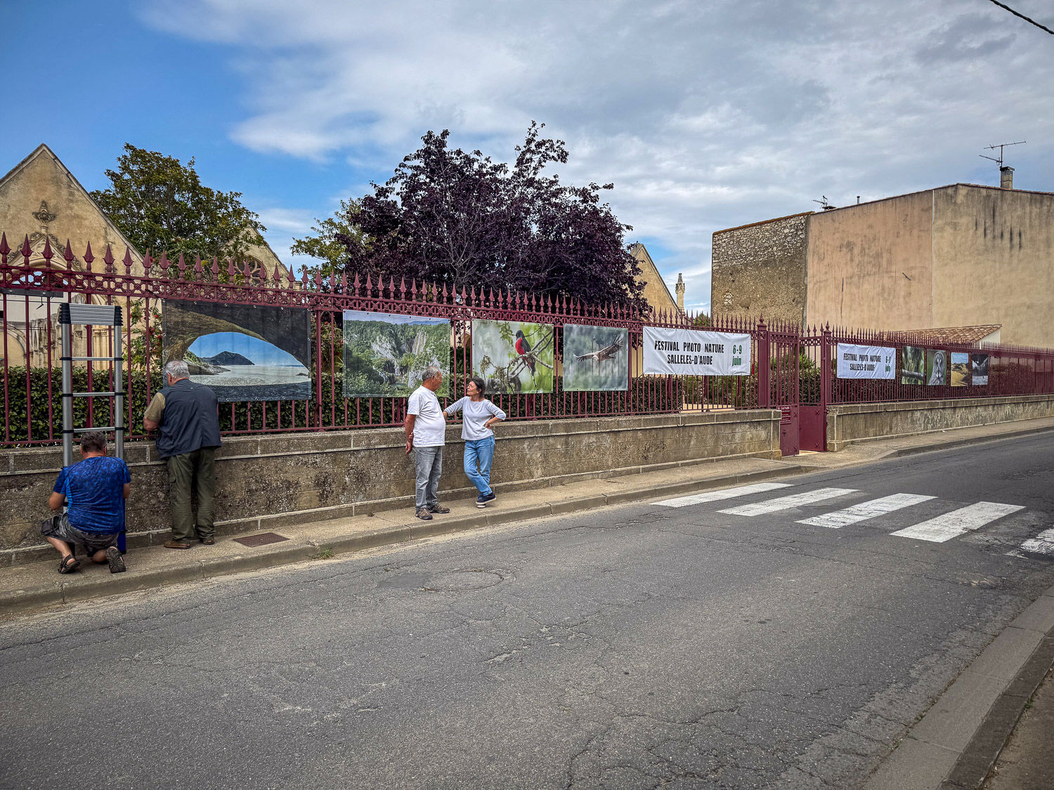 Les photographes invités de la première édition du festival photo nature de Sallèles d'Aude